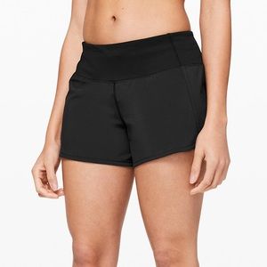 Lululemon Run Times II 4” Shorts